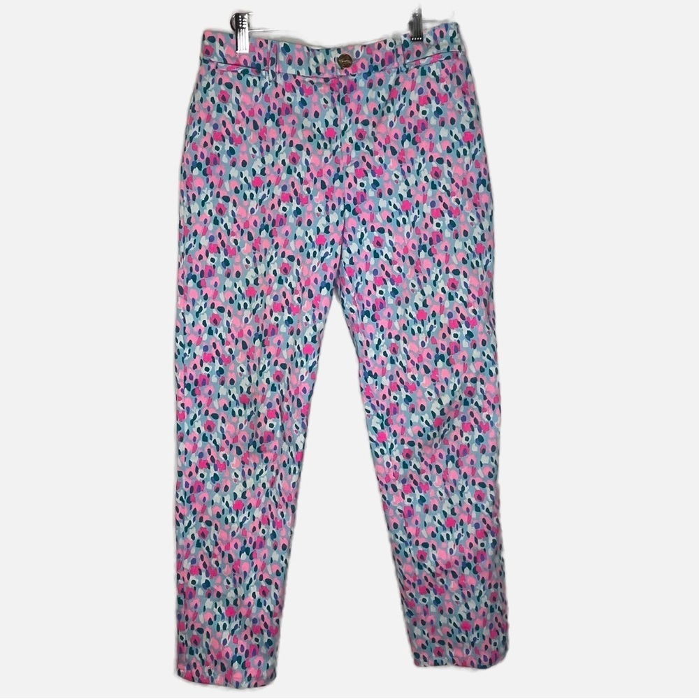 Lilly Pulitzer | Hottie Dottie Divia Pants